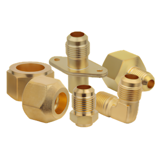 Precision Brass, Copper & SS Components